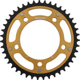Rear Stealth Sprocket Alu/Stl 43t 530 Gld Hon