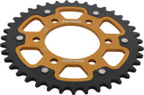 Rear Stealth Sprocket Alu/Stl 39t 520 Gld Kaw/Pol