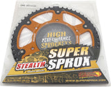 Rear Stealth Sprocket Alu/Stl 53t 520 Gld Hon