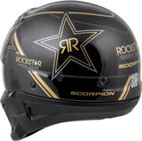 Covert Open Face Helmet Rockstar Xl
