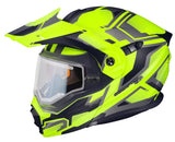 Exo At950 Cold Weather Helmet Ellwood Hi Vis 3x (Electric)