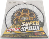 Rear Stealth Sprocket Alu/Stl 37t 520 Gld Duc