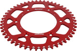 Rear Sprocket Aluminum 50t 520 Red Hon