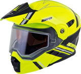 Exo At950 Cold Weather Helmet Teton Hi Vis Xl (Dual Pane)