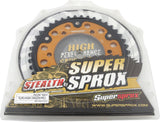 Rear Stealth Sprocket Alu/Stl 41t 530 Gld Kaw/Suz/Yam
