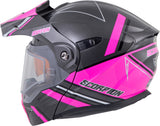 Exo At950 Cold Weather Helmet Teton Pink Sm (Electric)