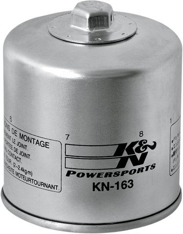 K & N Oil Filter KN-163