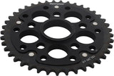 Rear Stealth Sprocket Alu/Stl 41t 525 Blk Duc