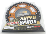 Rear Stealth Sprocket Alu/Stl 50t 520 Gld Hon