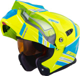 Exo At950 Cold Weather Helmet Teton Blue Md (Dual Pane)