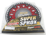 Rear Stealth Sprocket Alu/Stl 48t 520 Red Beta