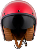 Bellfast Open Face Helmet Candy Red 2x