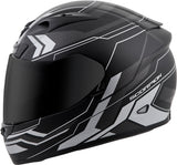 Exo R710 Full Face Helmet Transect Silver Xs