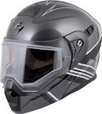 Exo At950 Cold Weather Helmet Teton Silver Sm (Dual Pane)