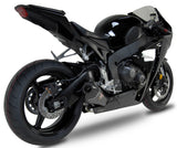 Exhaust Race R 77 Slip On Ss Cf Cf