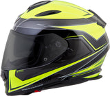 Exo T510 Full Face Helmet Tarmac Neon/Black Lg