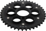 Rear Stealth Sprocket Alu/Stl 40t 530 Blk Duc