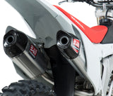 Rs 9 Header/Canister/End Cap Exhaust Dual System Ss Al Cf