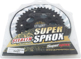 Rear Stealth Sprocket Alu/Stl 41t 525 Blk Duc