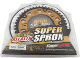 Rear Stealth Sprocket Alu/Stl 44t 530 Gld Tri