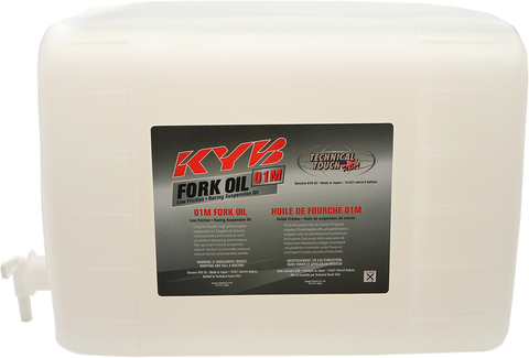 KYB 01M Front Fork Oil - 5 U.S. gal. 130010060201