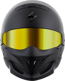 Covert Open Face Helmet Matte Black Xl