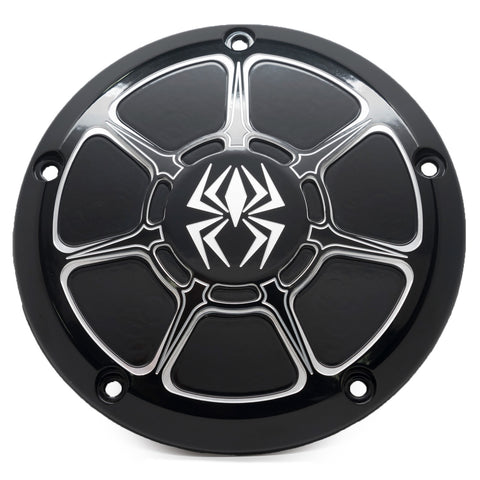 Derby Cover Black Gloss Flh/Flt 16 Up W/Low Profile