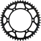 Rear Sprocket Steel 48t 520 Blk Kaw/Suz