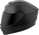 Exo R420 Full Face Helmet Matte Black 2x