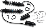 LEGEND SUSPENSION REVO ARC Remote Reservoir Shocks - Heavy Duty - Black - 13" - '09-'13 FL 1310-1883
