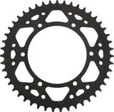 Rear Sprocket Steel 47t 520 Blk Kaw/Suz