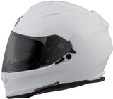 Exo T510 Full Face Helmet Gloss White Xs
