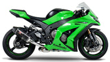 Exhaust Race R 77d 3qtr Slip On Ss Cf Cf