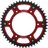 Rear Stealth Sprocket Alu/Stl 49t 520 Red Beta