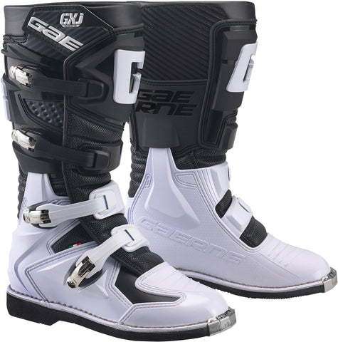 GXJ Boots Black/White Sz 06