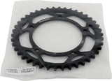 Rear Sprocket Steel 42t 530 Blk Suz