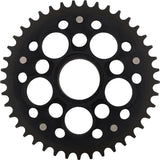 Rear Stealth Sprocket Alu/Stl 41t 520 Blk Duc