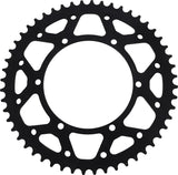 Rear Sprocket Aluminum 52t 520 Blk Kaw