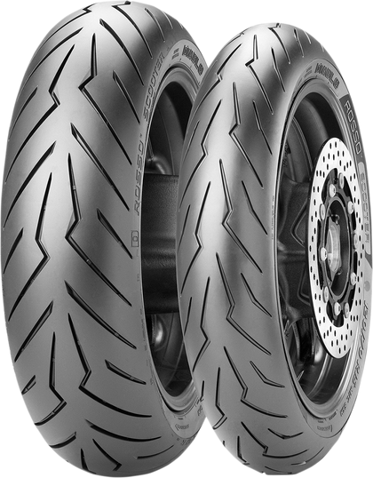PIRELLI Tire - Diablo Rosso - 120/70R17 3562600