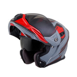 Exo At950 Modular Helmet Tucson Red 3x