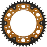 Rear Stealth Sprocket Alu/Stl 46t 520 Gld Kaw