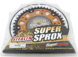 Rear Stealth Sprocket Alu/Stl 45t 520 Gld Hay/Suz/Tri