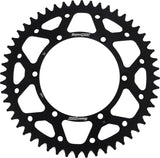 Rear Sprocket Aluminum 52t 520 Blk Kaw