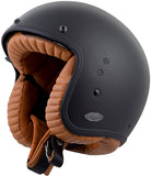 Bellfast Open Face Helmet Matte Black 2x