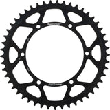 Rear Sprocket Steel 49t 520 Blk Kaw