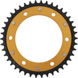 Rear Stealth Sprocket Alu/Stl 42t 530 Gld Hon