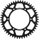 Rear Sprocket Aluminum 49t 520 Blk Yam