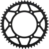 Rear Sprocket Steel 49t 520 Blk Suz