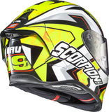 Exo R1 Air Full Face Helmet Bautista Yellow Lg