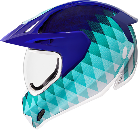 ICON Variant Pro™ Helmet - Hello Sunshine - Blue - 3XL 0101-13262